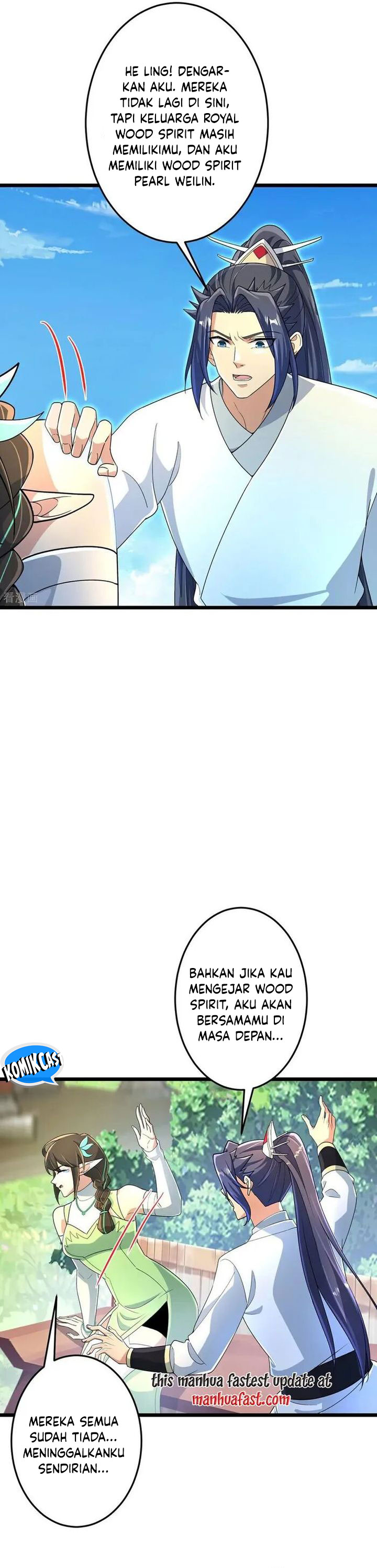 Against the Gods Chapter 689 Gambar 8